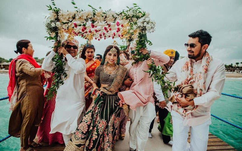 Bride Entry Services In Delhi